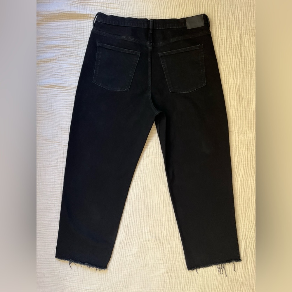 Everlane Way High Jean in Organic Cotton -Size 33